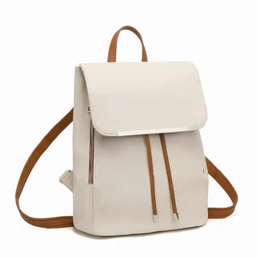 S4d03c7774b744a6f99399622f1f80c7a8.webp Sac à dos pour femme Miss Lulu en similicuir