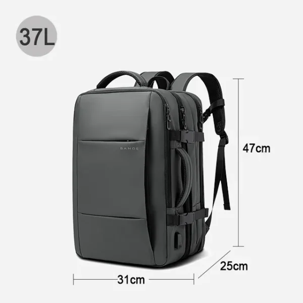 Sac à dos extensible pour homme BANGE