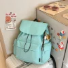 S53ed7c6d59d84fb791271ca908cab98au.webp Sac à dos décontracté à cordon en nylon imperméable