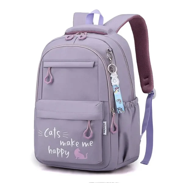 S5719b05fe7ad46cea73fc889755d67baz.webp Sac à dos scolaire mignon en nylon pour adolescent