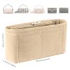 S5768b432630d4354926da319d1a8a627A.jpg Insert Organiseur de Sac — Feutre Premium