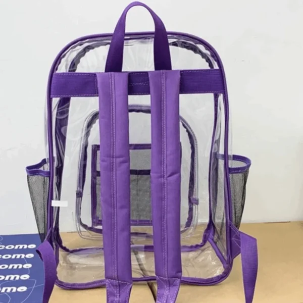 S611ada45fac644a0820b0bda5a42b503y.webp Sac à dos transparent en PVC imperméable