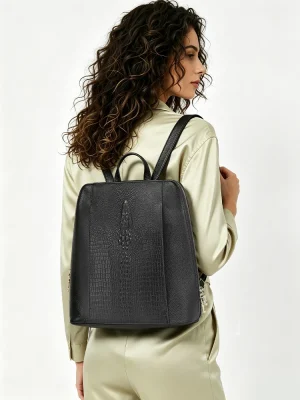 S6229133d10814c5c87fd1d31f52161668.webp Sac à dos Zency pour femme en cuir