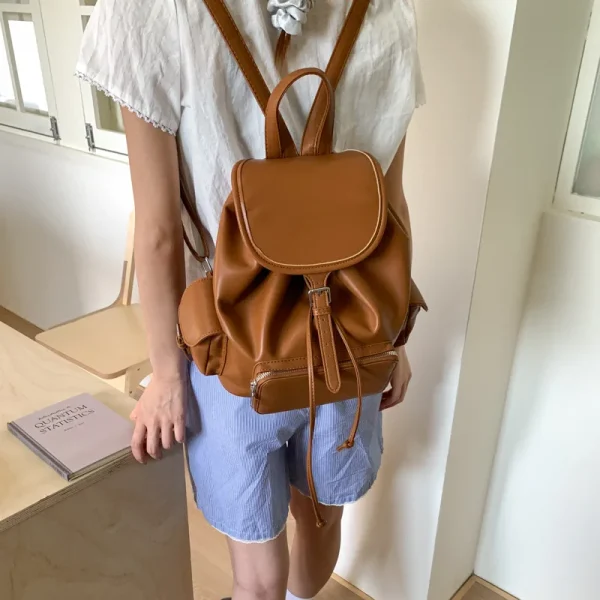 Sac à dos pour femme et fille – Style rétro et mignon