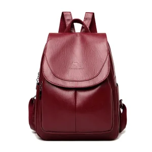 S64291918278b42de8f3b4ddb288c9ba36.webp Sac à dos tendance en cuir véritable pour femme