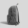 S67c1f8200c1544029ee86e2f98a77654A.webp Nouveau sac à dos en velours côtelé uni pour étudiants
