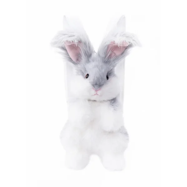 Sac de rangement réaliste en forme de lapin