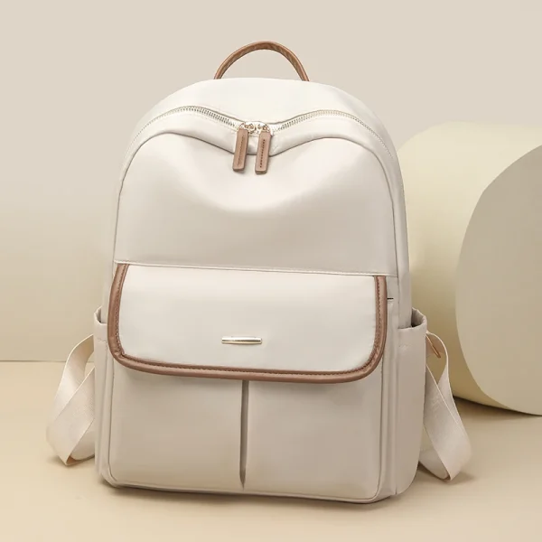 Sac à dos en nylon grande capacité pour femme