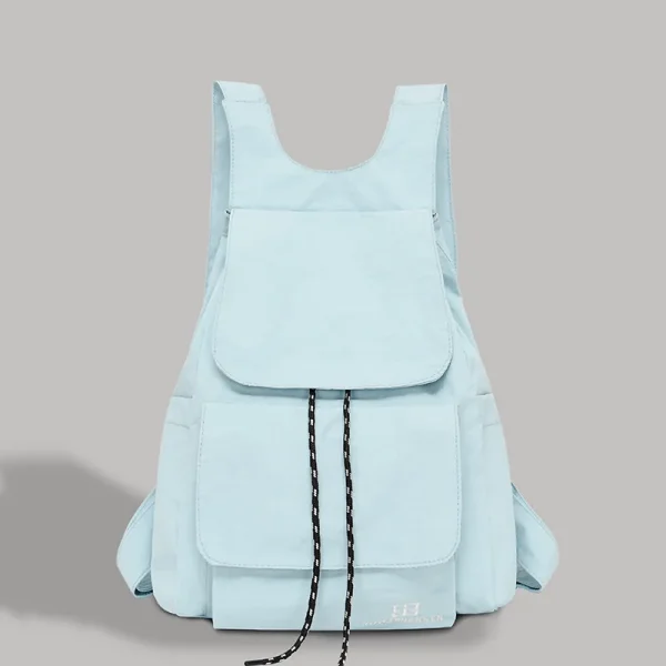 Sac à dos de voyage ultra-léger, polyvalent et épuré en tissu