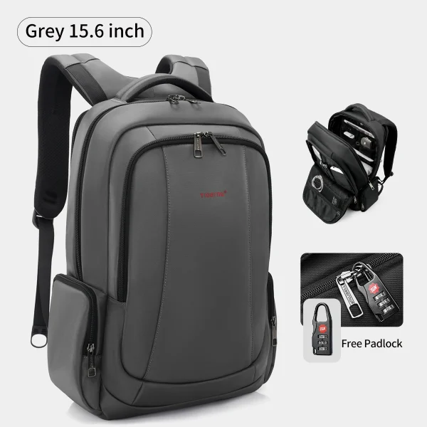 S6b817dfeb58c4a52b572e51b1c1dee01t.webp Sac à dos Tigernu en nylon imperméable pour homme