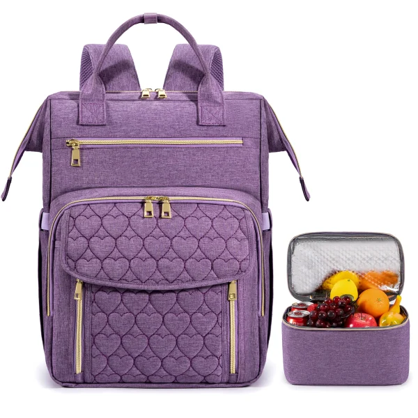 Sac à dos isotherme multifonction pour repas et pique-nique