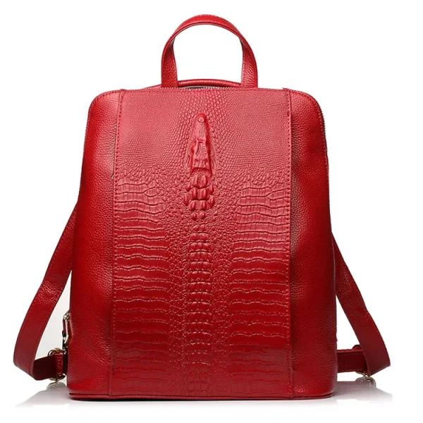 S6ea322e0ad2248b9a77a417a2e657347t.webp Sac à dos Zency pour femme en cuir