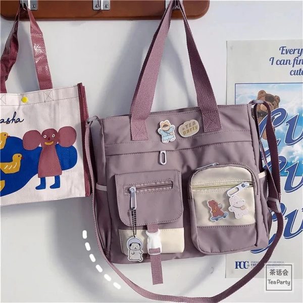 S6f39b519dedd4eeab32903bdc580b0a3X.jpg Sac à Bandoulière Étudiante