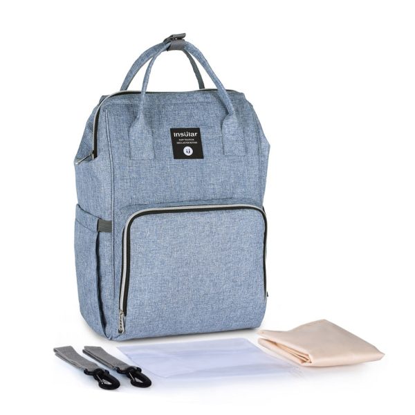 S6fd6006bf4204f8685e929cbeea7e0d5c.jpg Sac à dos bleu pour changer bébé