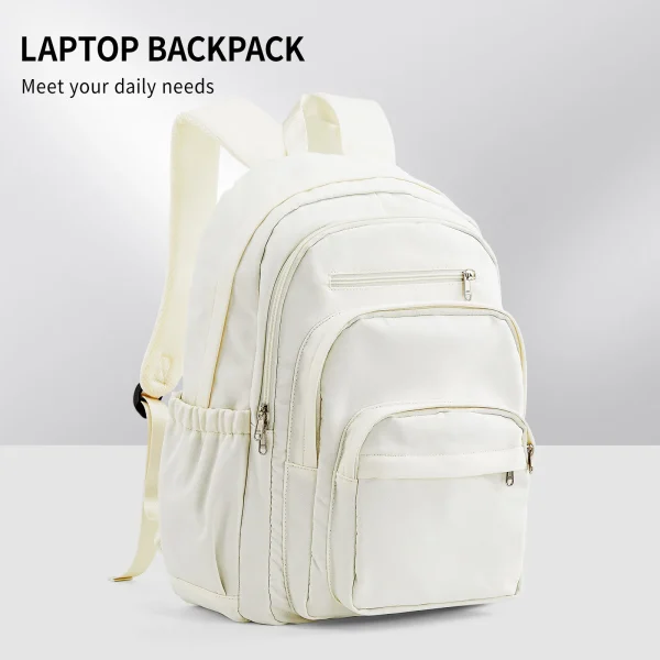 S6fe44dc1ee83494f868e57c6fe3eca1d5.webp Sac à dos décontracté en nylon pour femme