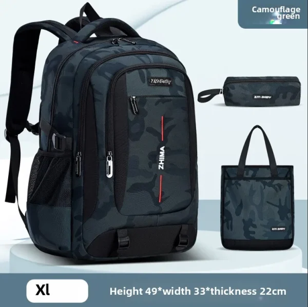 Sac à dos, sac à bandoulière et sac d'école/voyage