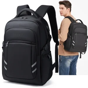 S735db8fafcf741ac833fa793ef1859fbT.webp Nouveau sac à dos de voyage imperméable pour homme