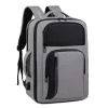 S76452c105c844b63a5f733b6c6bfa5a0v-2.webp Sac à dos multifonction pour ordinateur portable avec port USB