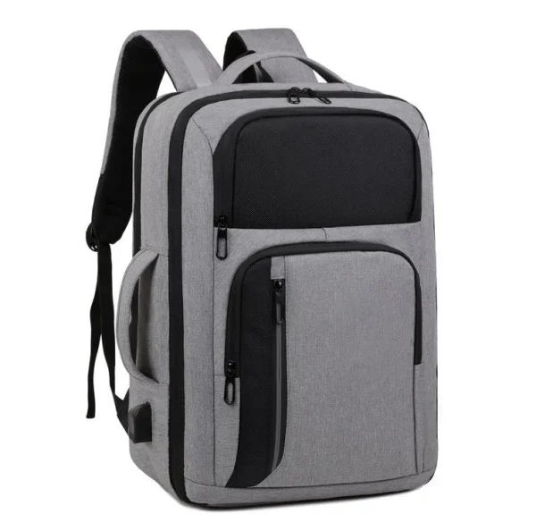 S76452c105c844b63a5f733b6c6bfa5a0v.webp Sac à dos multifonction pour ordinateur portable avec port USB