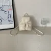 Sac à dos pour femme style coréen en similicuir