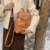 Sac à dos pour femme style coréen en similicuir