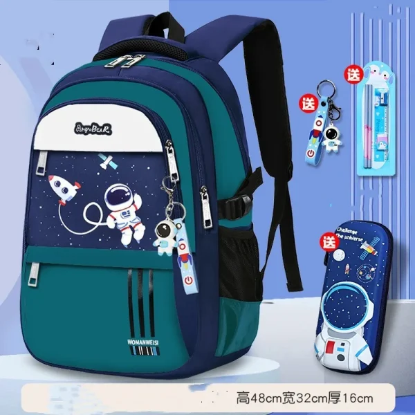 S7d39fc353b7f48f981839996bea7e941z.webp Sac à dos scolaire orthopédique et imperméable