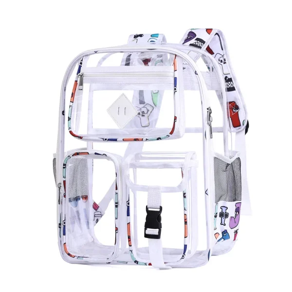 S7ea61cdd43b24a95869544a4a8d30022V-1.webp Sac d'école transparent et imperméable de grande capacité
