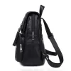 Sac à dos en cuir pour femme