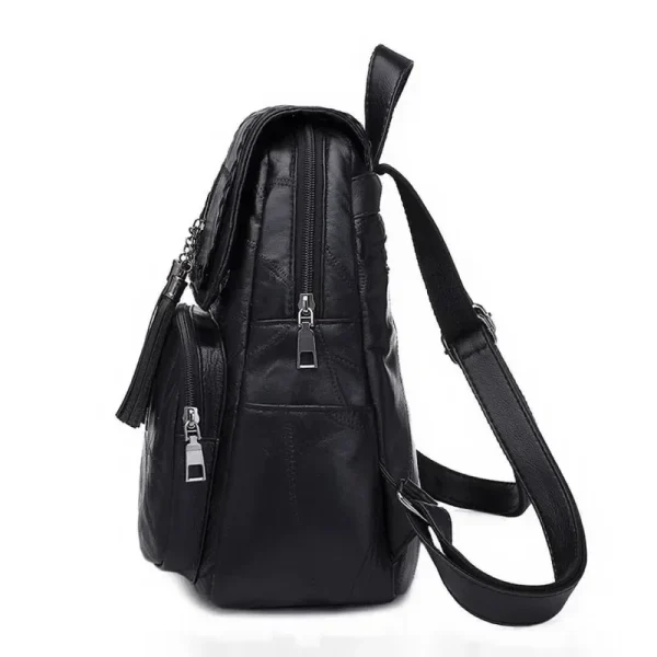 Sac à dos en cuir pour femme