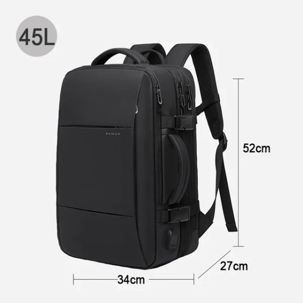 Sac à dos extensible pour homme BANGE