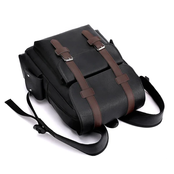 S8209e78dc4e344ff8bc84ff474d7fb9ba.webp Sac à dos homme en cuir PU, grand format