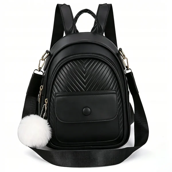 S820b8ca841d344cfa61aa8725420cfcfP.webp Sac à dos élégant en cuir pour femme