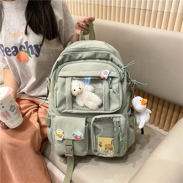 S824f5f200aa3463dae8ddbeef6bae1e5D.jpg Sac à dos cartable garçon collège vert