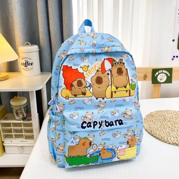 S830c665a9b8744a5a9b1edb8d24b7531r.jpg Sac à Dos Dessin Animé Capybara