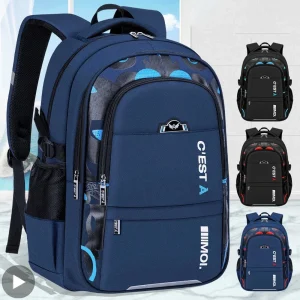 Sac à dos scolaire pour garçon, enfant.