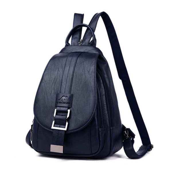Sac à dos citadin simili cuir
