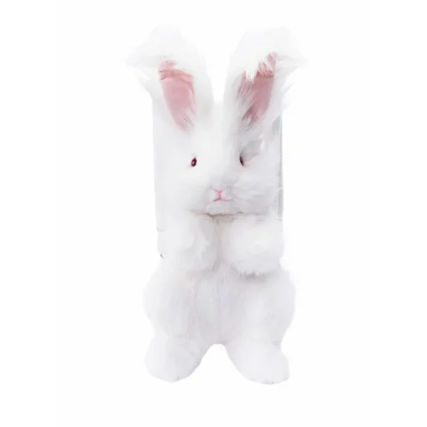 Sac de rangement réaliste en forme de lapin
