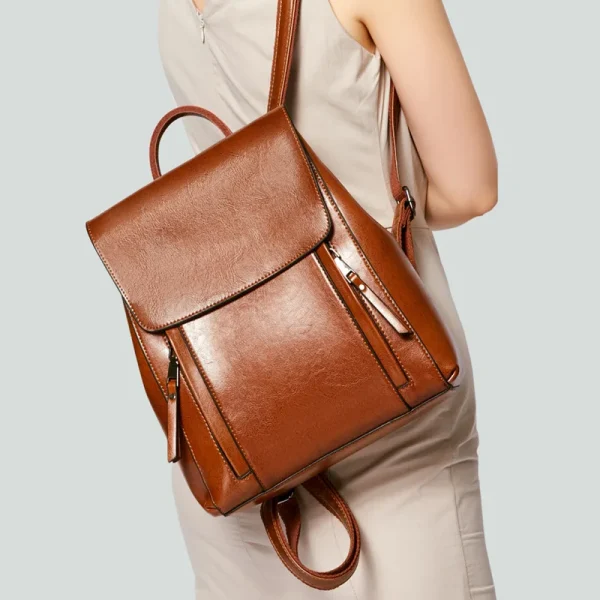 S898078091a5b4282a7b1e75b78b9beb0R.webp Sac bandoulière pour femme et fille en cuir
