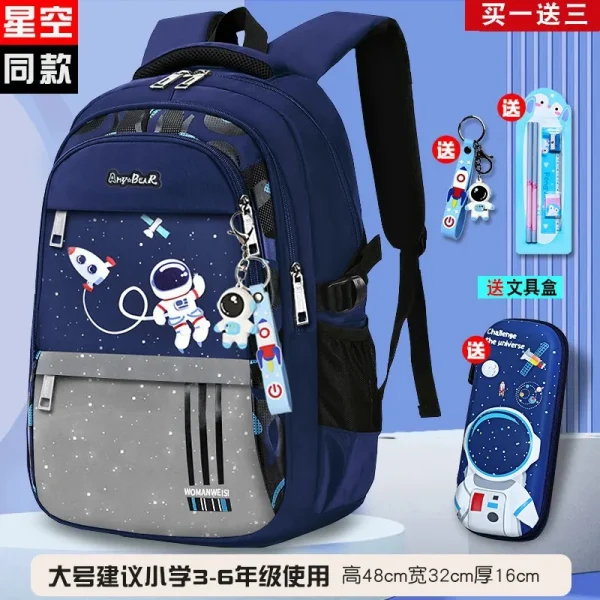 S89d3becbde71445d8f0ea036099f88d3a.webp Sac à dos scolaire orthopédique et imperméable