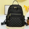 S8afd95abd9464741b64b417fda739d85B.webp Sac à dos pour femme avec broderie à motif losanges