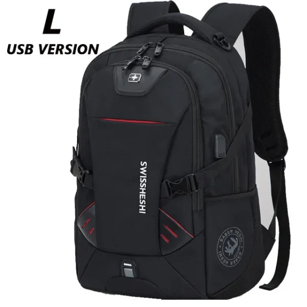 Sac à dos multifonction pour homme (17 pouces)