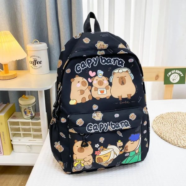 S8fb1802520044a53bf22700a7c7ffee9u.jpg Sac à Dos Dessin Animé Capybara