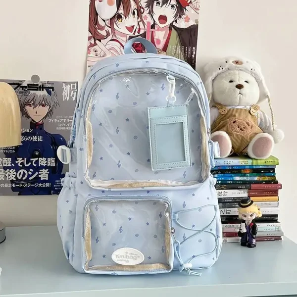 S90eb9436444d41e49f0d147b45cb6ed8t.webp Nouveau sac à dos « Ita » style Y2K mignon