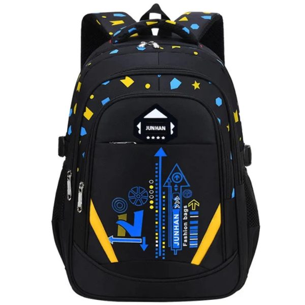 S9145d9e6d3074f0e9a6b616f5be7fbf5u.jpg Sac à Dos Garçon Coloré Marine Jaune