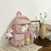Sac à dos cartable fille collège