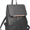 S93e30755d7544b28ab12252d863133a1b.webp Sac à dos pour femme Miss Lulu en similicuir