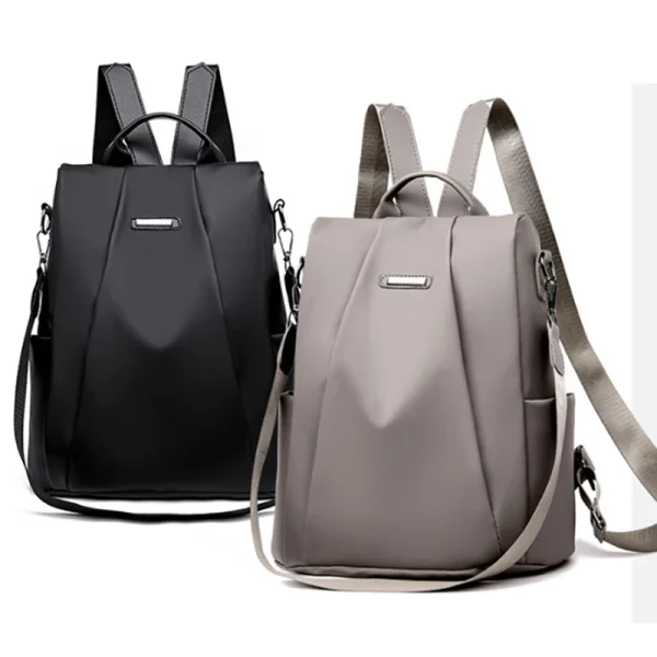 S946ad594169c43f2bd605b0d2fda829fy.webp Sac à dos pour femme en tissu Oxford imperméable