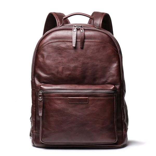 Sac à dos en cuir homme