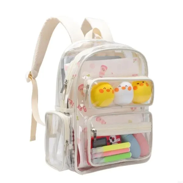 Sac d'école transparent et élégant M6CC