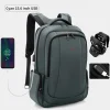 S9a0bf4a9ad1f43cab1780c6c20d55d9fX.webp Sac à dos Tigernu en nylon imperméable pour homme